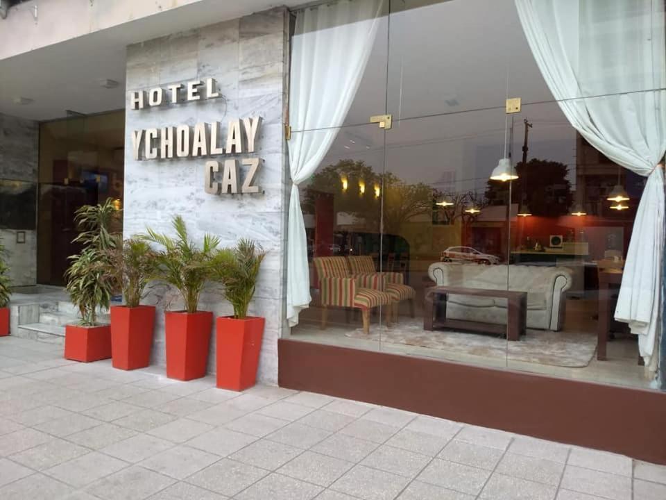 Hotel Ychoalay Caz Reconquista Zewnętrze zdjęcie
